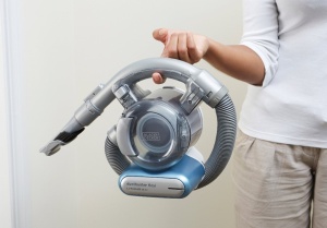 Aspirator BlackDecker PD1420LP-QW 14.4V cu design flexibil si accesoriu pentru par de animal - Img 9