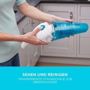 Aspirator BLACKDECKER WDC115WA-QW, 3.6V, kabellos, pentru umed si uscat - Img 7