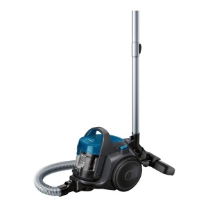 Aspirator Bosch BGS05A220, 700 W, beutellos, Air Clean II, albastru