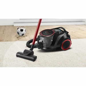 Aspirator Bosch BGS41POW1, 700 W, HEPA 13, 2.4 l, Negru - Img 4