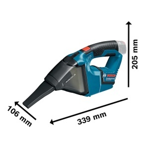 Aspirator Bosch Professional GAS 12V, 0.35L, 0.87kg, fara acumulator - Img 4