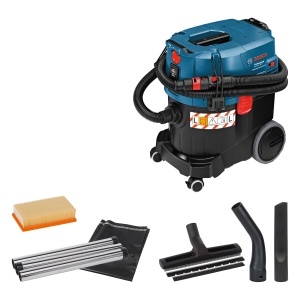 Aspirator Bosch Professional GAS 35 L SFC 1200W Uscat si Umed Capacitate 35L