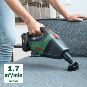 Aspirator Bosch UniversalVac 18, 18V, usor, mobil, fara acumulator - Img 4