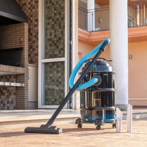 Aspirator Cecotec Ash 30L Conga Ash 6000 Easy Go Home XL. Putere 1500W, putere de aspirare 21kPa, furtun acoperit cu metal, roti si maner de transport, cablu de 6m - Img 2