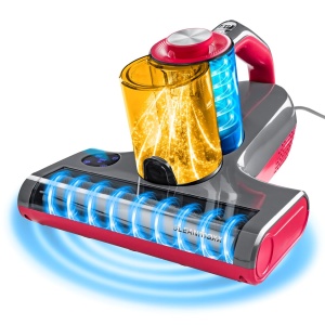 Aspirator CLEANmaxx 3-in-1 cu 55C aer cald, UV-C si 15 kPa putere de aspirare