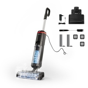 Aspirator cu aburi Polti Rollysteam WD20, negru, 3 moduri de operare