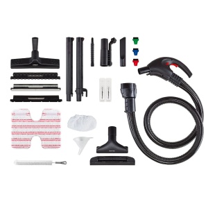 Aspirator cu aburi Polti Vaporetto Lecoaspira FAV30, 2450 W, 4 Bar, Alb - Img 2