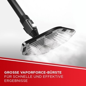 Aspirator cu aburi Polti Vaporetto Smart 120, 1500 W, 2 L, alb-negru - Img 4