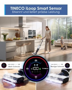 Aspirator cu aburi Tineco Floor ONE S7, 3-in-1, tehnologie HyperSteam, auto-curatare - Img 6