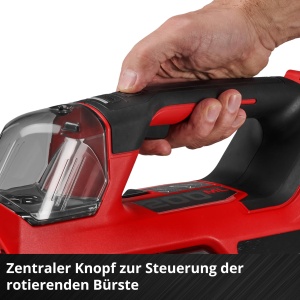 Aspirator cu acumulator Einhell TE-SCL 18200, 3-in-1, design compact - Img 8