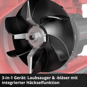 Aspirator cu acumulator Einhell VENTURRO 18210, 18 V, putere 500 mh, 45 L - Img 9