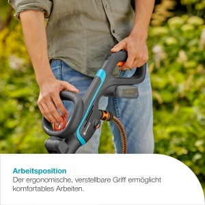 Aspirator cu acumulator GARDENA AquaBrush Compact 0218V, kabellos, ergonomic - Img 5