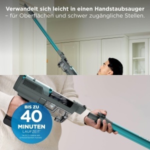 Aspirator cu acumulator Shark PowerLite BU1623EU, 40 minute autonomie, tehnologie FloorDetect - Img 6