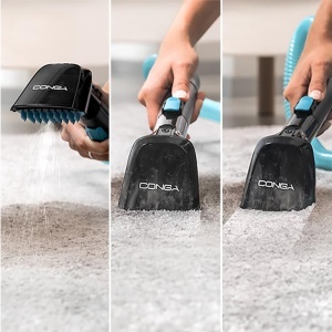 Aspirator cu cablu Cecotec Conga 4000 Carpet-Spot Clean XL 600W 3-in-1 2 rezervoare - Img 3