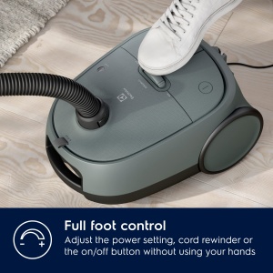 Aspirator cu sac Electrolux EB61C4OG Ocean Green performanta ridicata accesorii incluse - Img 8