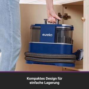 Aspirator cu spalare Eureka NEY100 12500Pa 15L pentru covoare si tapiterii - Img 8