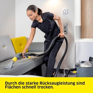 Aspirator cu spalare Karcher Puzzi 101 Edition, capacitate 10 l, putere mare - Img 4