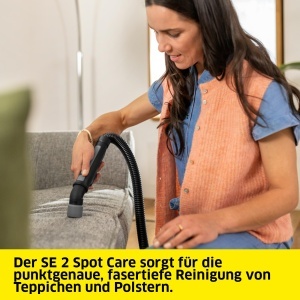 Aspirator cu spalare Karcher SE 2 Spot Care, 450 W, rezervor 1,5 l, greutate 4,2 kg - Img 2