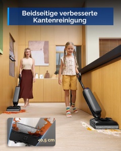 Aspirator cu spalare Tineco Floor One S7 Artist, 22000Pa, design elegant - Img 6