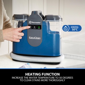 Aspirator cu spalare Vacmaster SCC1201H 500W Sistem dublu de rezervoare si functie incalzita - Img 4