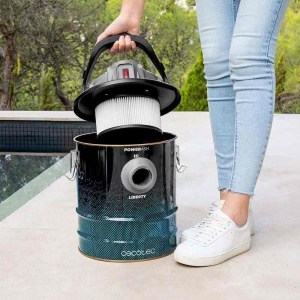 Aspirator de cenusa Cecotec Conga Ash 7000 Liberty, 120W, 15L, autonomie 15 minute - Img 6