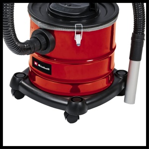 Aspirator de cenusa Einhell TC-AV 1720 DW (1250 W, putere de aspirare 175 mbar, inclusiv prefiltru de praf fin, 20 L, furtun de aspiratie si tub de aspiratie din aluminiu) - Img 5