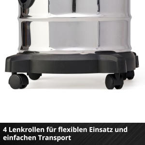 Aspirator de cenusa Einhell TE-AV 1815 Li C-Solo 18V 15L Blasfunctie - Img 9