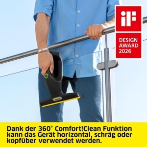 Aspirator de feronerie Karcher WV 2 Universal Precision Black, 35 min autonomie, 120 ml - Img 3