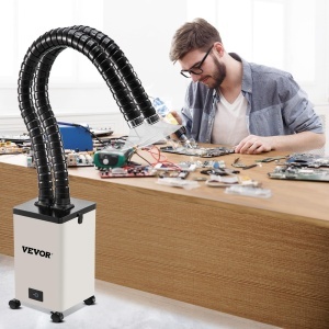 Aspirator de fum VEVOR XF-250, 150 W, 280 mh, 3 filtre - Img 8