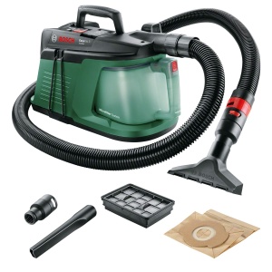 Aspirator de mana Bosch EasyVac 3 700 W 21 L usor de transportat