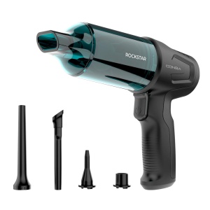 Aspirator de mana Cecotec Conga Rockstar Micro 80W 12kPa 2 moduri functie suflare autonomie 25 min