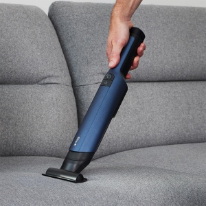 Aspirator de mana Shark WandVac 20 WV270EU Albastru compact si puternic cu accesorii multifunctionale - Img 2