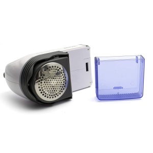 Aspirator de scame MPM LR-027-86, 4W, acumulator reincarcabil, alb - Img 7