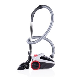 Aspirator Dirt Devil DD2001, 800W, 2L, cu filtrare HEPA, gri