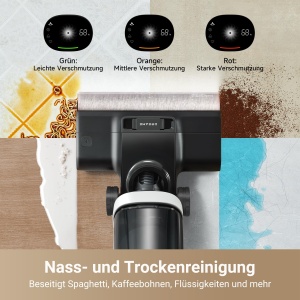 Aspirator Dreame H14 Pro, 18000Pa putere, auto-curatare, control prin aplicatie - Img 7