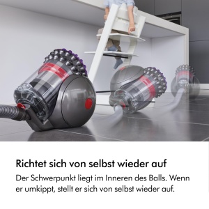 Aspirator Dyson Big Ball Parquet 2, putere 180 Air Watt, filtru lavabil - Img 5