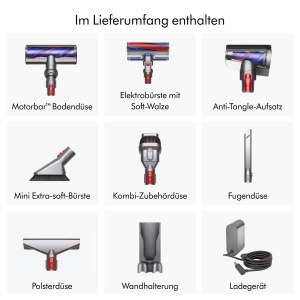 Aspirator Dyson V8 Absolute, 115 AW, autonomie 40 minute, tehnologie anti-incurcare - Img 4