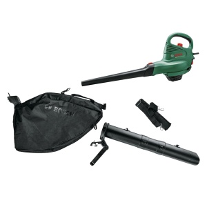 Aspirator electric Bosch UniversalGardenTidy 3000, 3000 W, Fangsack 50 l