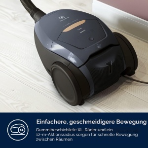 Aspirator Electrolux Pure D8 PD82-8DB, 600W, ultra-silentios, culoare albastra - Img 5