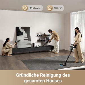 Aspirator fara fir Dreame Z30, 310 AW putere, 90 min autonomie - Img 7
