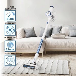 Aspirator fara fir Genius Invictus X4, 150W, 1 kg, AlbAzuriu - Img 2