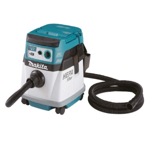 Aspirator fara fir Makita DVC154LZ, 15L, 2x18V, Bluetooth - Img 3