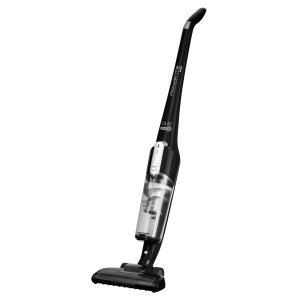 Aspirator fara fir Rowenta Air Force Light, cu iluminare LED, timp de functionare de 30 de minute, fara sac, 14,4 volti, design usor si compact, 2,3 kg, aspirator de sine statator, negru, RH6545 - Img 1