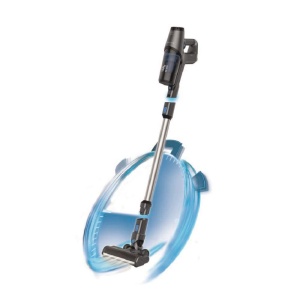 Aspirator fara fir Rowenta RH6921 X-Pert 3.60 | 45 de minute de rulare | Baterie litiu-ion | acces usor de la podea la tavan | Cap de aspiratie de inalta performanta cu lumina LED | Gri/Albastru - Img 2