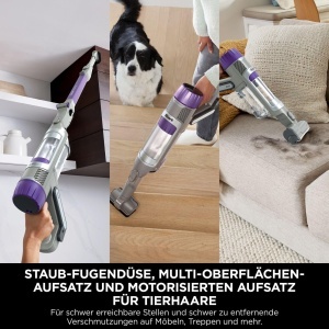 Aspirator fara fir Shark PowerDetect IP1251EUT, 380W, 70 min autonomie, Anti-Hair-Wrap - Img 7