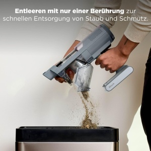 Aspirator fara fir Shark PowerLite BU1623EUPK, 40 minute autonomie, 115 Airwatt - Img 8