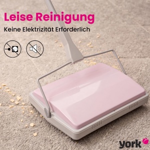 Aspirator fara fir York Kehrmaschine Katie - Compact, eficient, design retro - Img 2