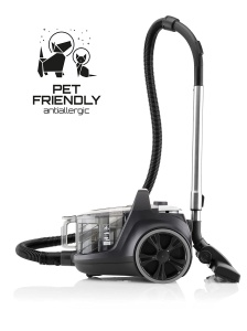 Aspirator fara sac ETA Grande Animal I 850W I 2X Filtru HEPA I 3.2l Volum I Atasament unic DermoPet pentru blana si par de animale de companie I Aspirator de podea - Img 7