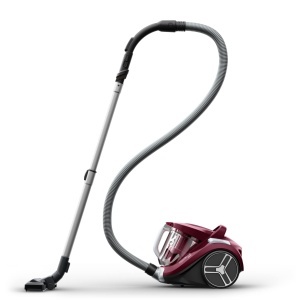 Aspirator fara sac Rowenta Compact Power XXL RO4B23 900W 3 filtre capacitate 25L rosu - Img 2