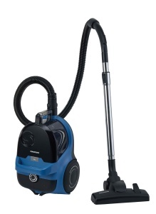 Aspirator Grundig VCC 6570, 890 W, 3.4 L, Beutellos, AlbastruNegru